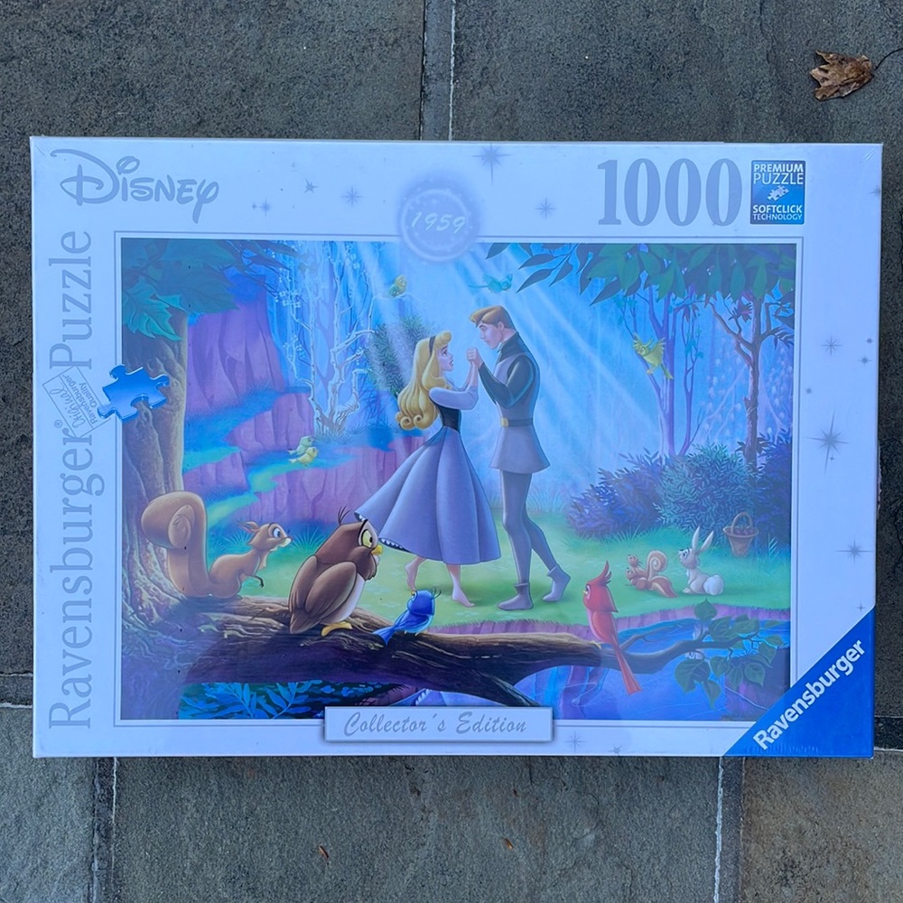 Ravensburger Disney’s Sleeping Beauty, No. 139743, 1000 piece puzzle